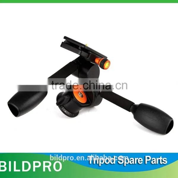 Fluid Pan Head 360 Degree Panoramic Head For Camera Tripod photo-5