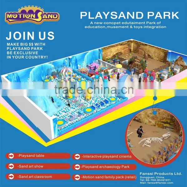 Amusement Theme Park Equipment Playsand Park