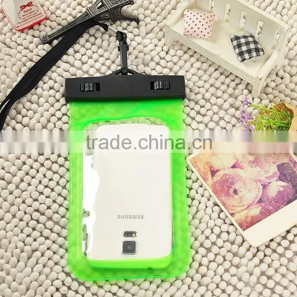 Outdoor Swim Drift PVC Cellphone Waterproof Bag photo-6