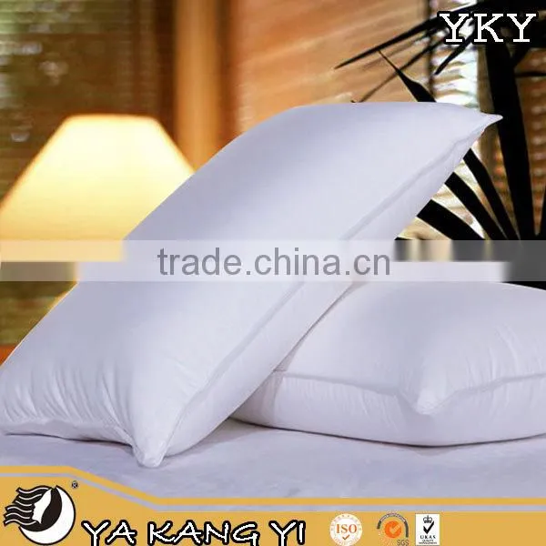 Cheap White Plain Fabric Pillows Used For Hotel And Hospital
