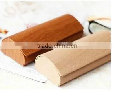 Pu Leather Eyewear Case Iron Material Glasses Case photo-2