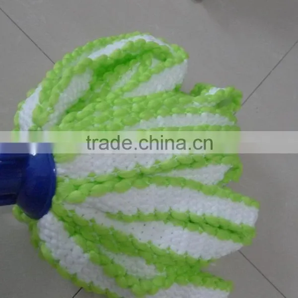 Round Head Floor Microfiber Mop Head photo-5