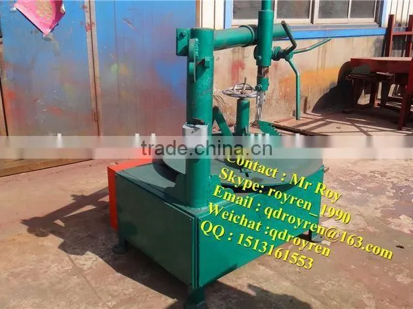 Waste Used Tire Cutting Machine High Efficiency Tire Grinder to Block photo-2