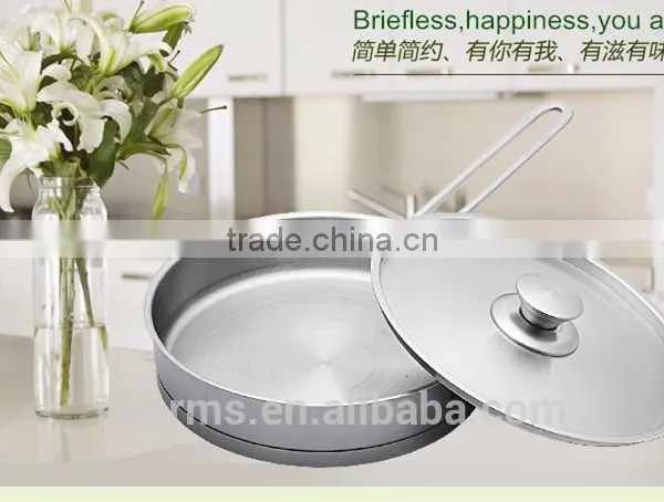 Charms Stainless Steel the American Fry Pan Nonstick Cookware photo-5