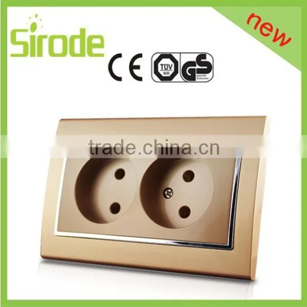 European Standard Grounding Socket Outlet photo-5