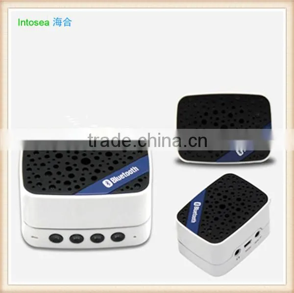 Multicolor TF Card Play Portable Mini Speaker Bluetooth for Drivers photo-2