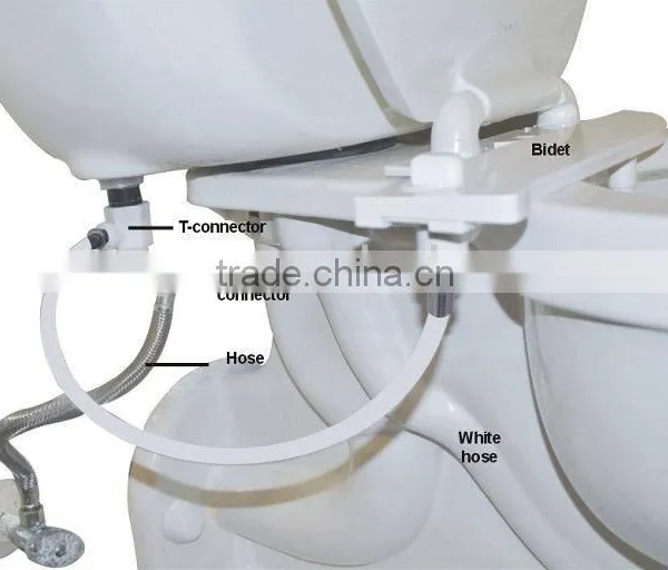 Simple Cold Water Bidet Toilet Bidet Toilet Seat Cheap Toilet Bidet Supplier's Choice photo-2
