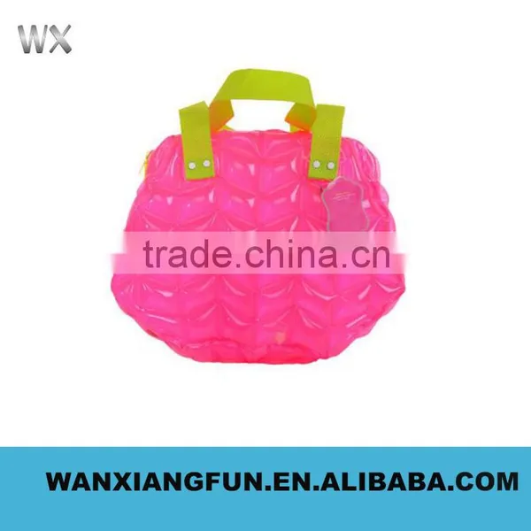 2016 Fashion Waterphoof Plastic Tote Pvc Bubble Beach Inflatable Bag photo-6