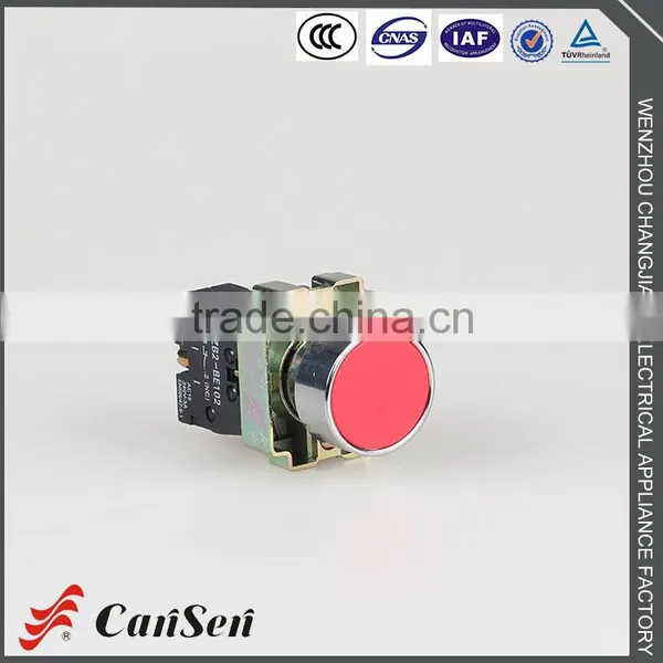 Even button spring return wateroproof micro switch