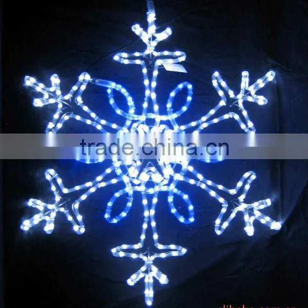 Christmas Decorative Snow Rope Light Motif 2d photo-3
