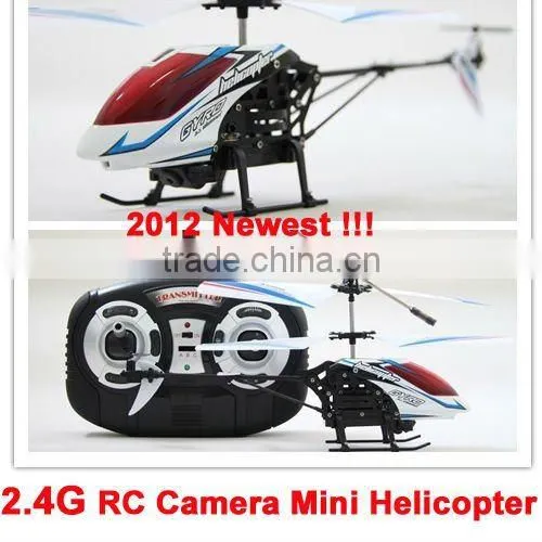 RC Camera Mini Helicopter 2.4G RC Mini Helicopter with camera