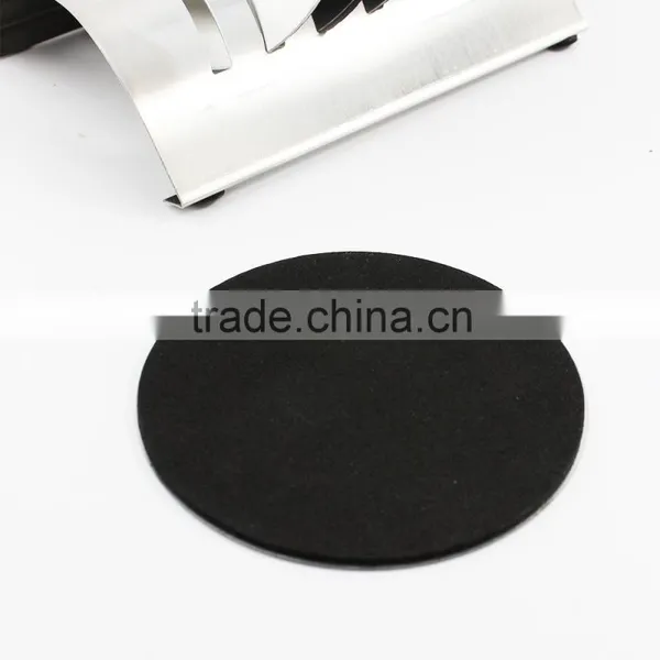 Round Shape Stainless Steel Coaster With Holder Set photo-3