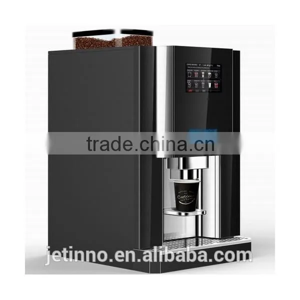 ESBTCFB4C bean to cup two grinder coffee machines commercial fully automatic coffee machine