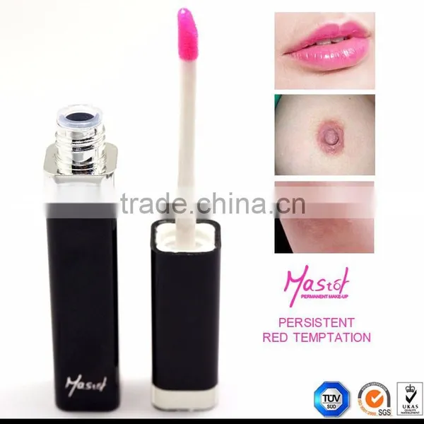 Permanent Makeup Kit Cosmetic Makeup Waterproof Lip Gross photo-3