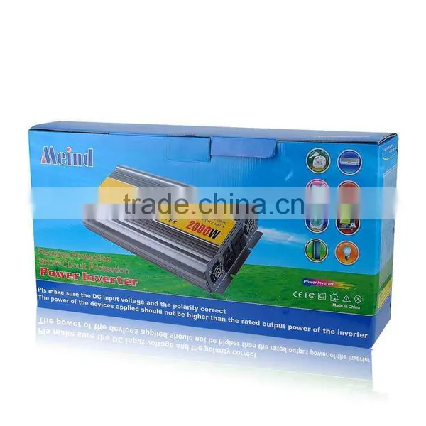 Meind Solar Power Inverter ,12V to 220V 2KW photo-3