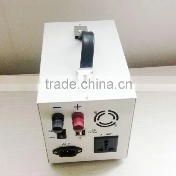 Solar Inverter With Built-in Charge Controller 300w for Home Lighting Solar System photo-3
