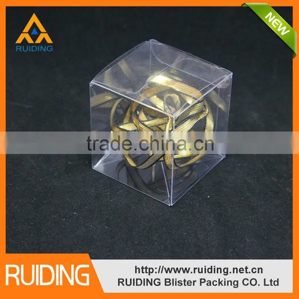 Custom Large Clear Pvc Plastic Folding Box photo-2