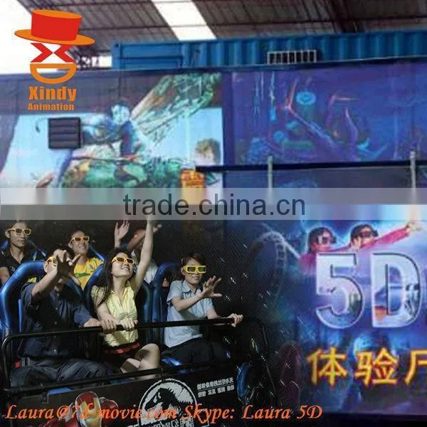 More Interest 5d 7d 9d Cinema, Cinema 9d Simulator on Sale photo-6