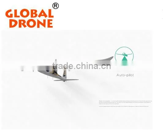 H301S FPV HD Aerial Photography Airplane RTF With GPS Real-time Image Fixed-wing Aircraft Plane photo-4