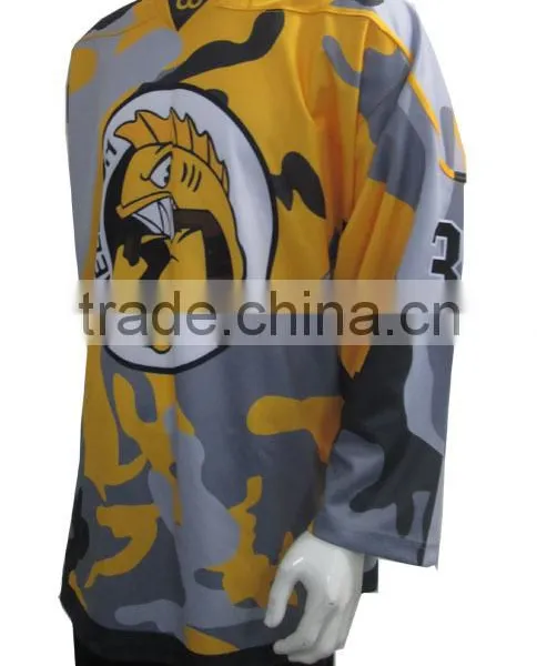 Sublimation Ice Hockey Jersey photo-3