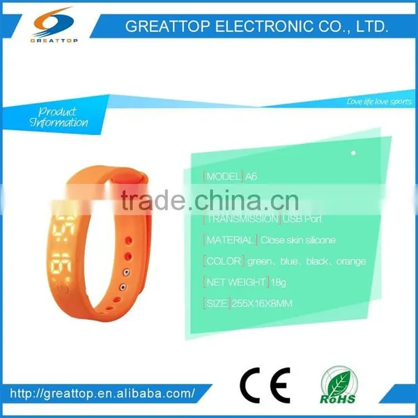 High Quality Cheap Pedometer Calorie Counter Watch photo-4