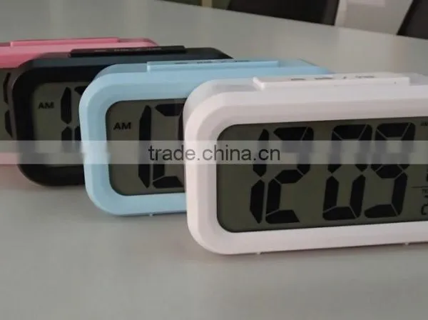 Digital Intelligent Clock, LCD Clever Clock, Digital Smart Light Clock photo-2