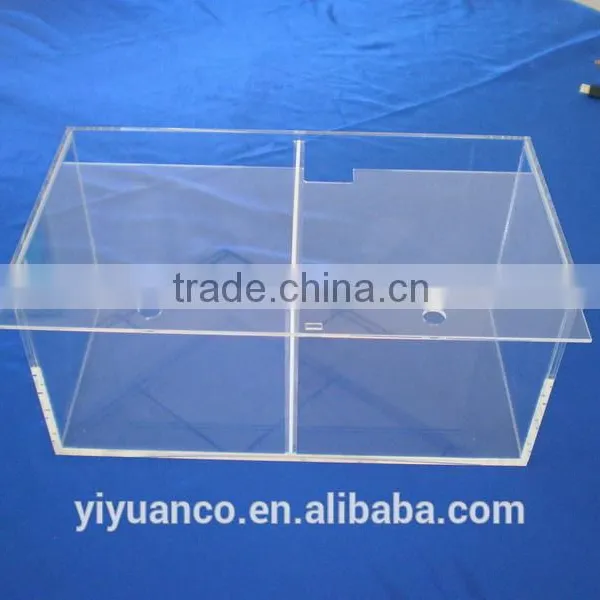 Made in China Transparent Artificial Acrylic Fish Aquarium photo-2