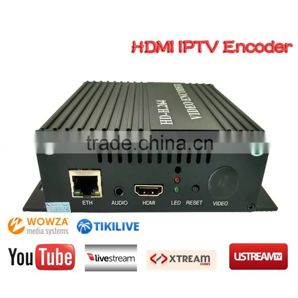 H.264 Hardware Encoder Supporting HD MI, AV, SD, VGA to HTTP RTMP RTSP UDP photo-2
