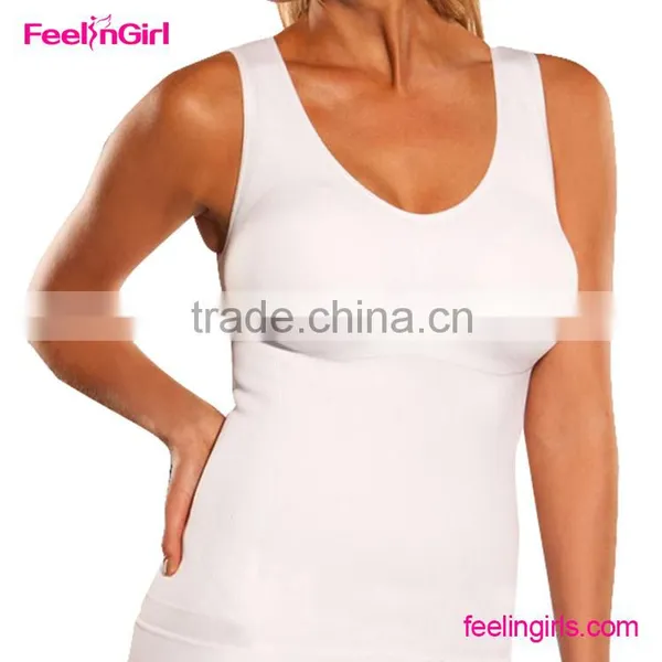 Wholesale Women Plain Gym Vest No MOQ photo-2