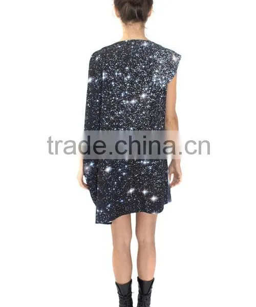 2016 Wholesale Latest Woman Fashion Galaxy Dresses Quality Choice photo-4