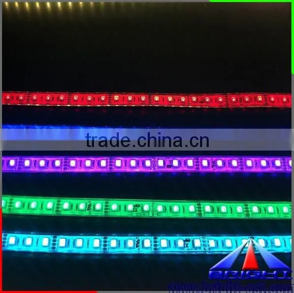 CE RoHs DC12V RBG LED Strip , 14 Pixel per Meter LED Strip Light , Dmx Rgb Led Light photo-3