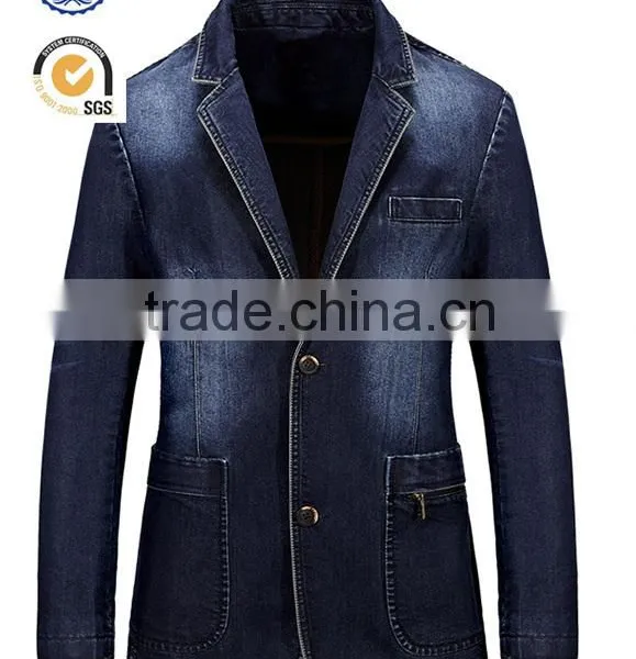 New European Style Denim Jacket photo-5