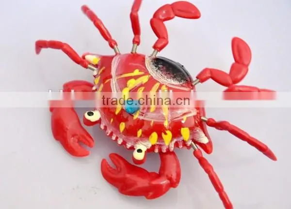 4 Inch Red Crab Wholesale Plastic Pull Line Seaworld Toys Quality Choice photo-4