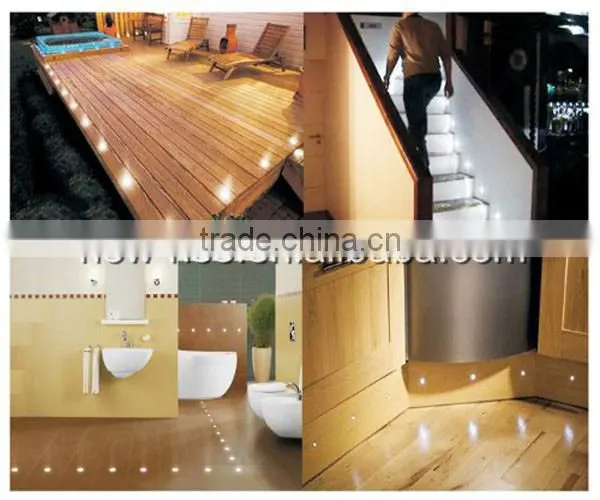 10 Pack of 40mm LED Deck Light photo-2