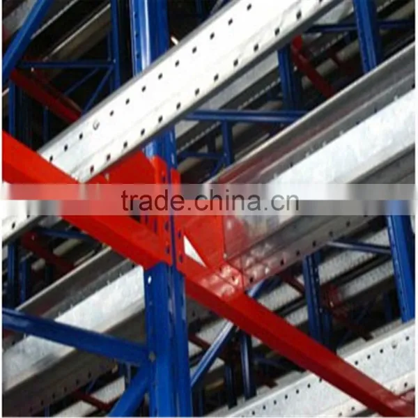 Garage Shelving Systems, Nanjing Cold Storage Radio Shuttle Racking photo-6
