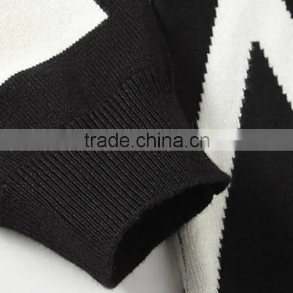 New Leisure Men's Fashion Boutique Men Sweater for Argyle Sweater for Men photo-4