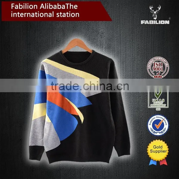 New Design Sweater, Cultivate One's Morality Leisure European Style Sweater for Jointed Men Sweater photo-3