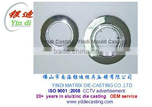 ceiling light fitting zinc casting (light fitting)