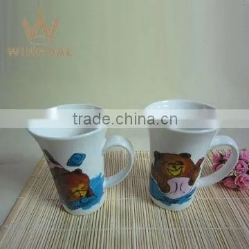 Ceramic Coffee Mug With Decal