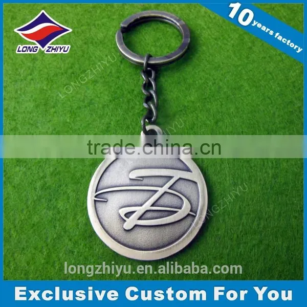 Mid East Advertising Round Metal Keychain 3d Custom Shaped Keychain photo-6