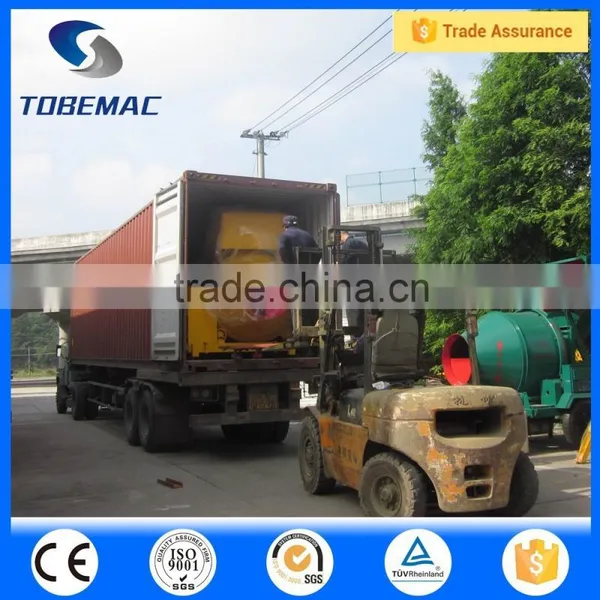 TOBEMAC JZF350 Concrete Mixer Machine With Diesel Engine photo-5