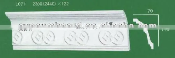 Gypsum Cornice Mould