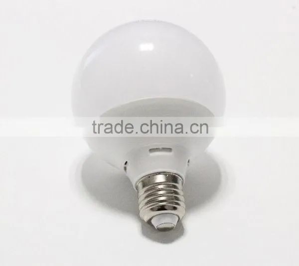LED Globe Bulb G120AC110V 85-265V 220V 15W 4000K-4500K Pure White E27/B22 CRI80 PF0.9 Beam Angle270 CE/RoHs Alu Coated By Plastc photo-3
