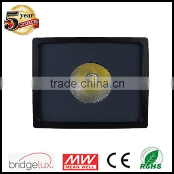 50W Led High Lumen Bridgelux COB Waterproof Ip65 Outdoor Flood Light photo-2