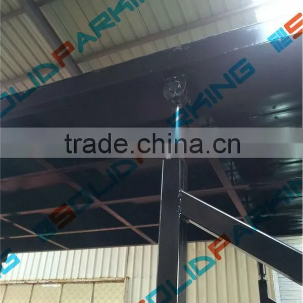Fully Customizable Hot Galvanization Customizable Hydraulic Overload Smart Car Parking System Project photo-4