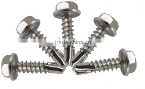Stainless Steel DIN7504K Self Drilling Screw