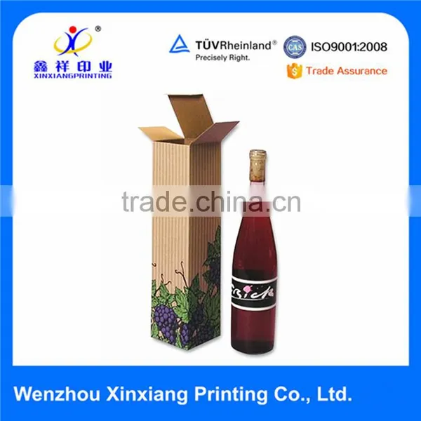 Cardboard Wisky Wine Packaging Box Bag photo-5