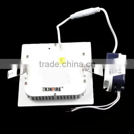 LED Panel Light 15W SMD3528 Warm White Square Shape White LED Panel Light photo-5