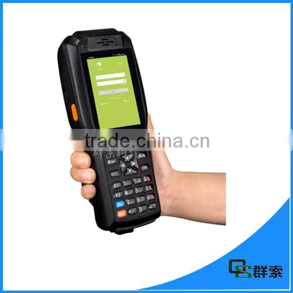 IP65 PDA3505 3G Wifi 1D Barcode Scanner Handheld Android Pos Terminal With Printer photo-3