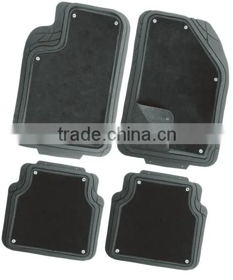 High Quality Hot Sale Low Price New Design Carpet Car Mat photo-2
